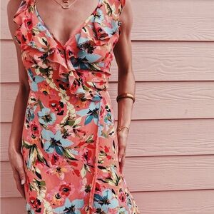 Fillmore Dress in Gina Floral by Privacy Please